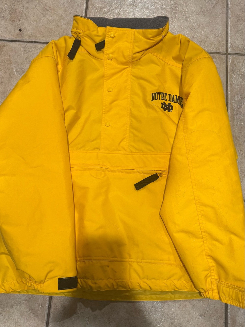 Gear For Sports Yellow and Gray Men's Jacket